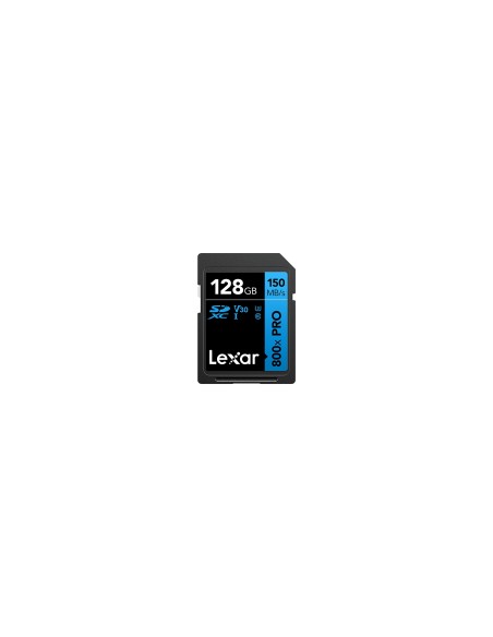 Lexar High-Performance 800xPRO 128 GB SDXC UHS-I Clase 10