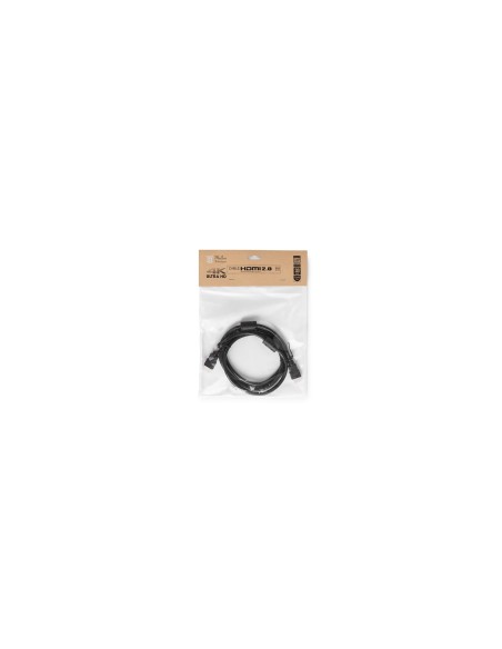 Maillon Technologique Basic MTBHDB2018 cable HDMI 1,8 m HDMI tipo A (Estándar) Negro