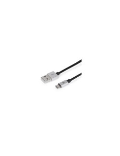 Maillon Technologique Premium MTPMUS241 cable USB USB 2.0 1 m USB A Micro-USB B Plata