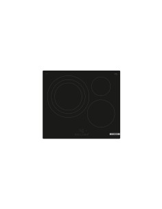 Bosch Serie 4 PID61RBB5E hobs Negro Integrado 59.2 cm Con placa de inducción 3 zona(s)