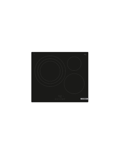 Bosch Serie 4 PID61RBB5E hobs Negro Integrado 59.2 cm Con placa de inducción 3 zona(s)