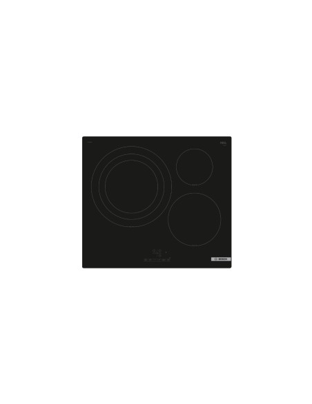 Bosch Serie 4 PID61RBB5E hobs Negro Integrado 59.2 cm Con placa de inducción 3 zona(s)