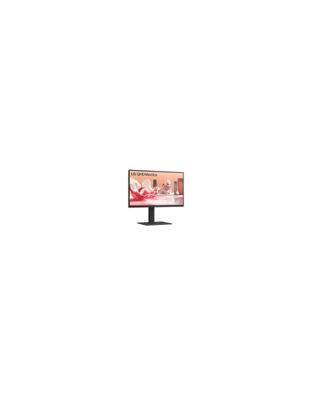 LG 27BA75QB-B.AEU pantalla para PC 68,6 cm (27") 2560 x 1440 Pixeles Wide Quad HD LED Negro