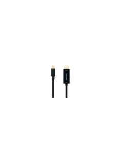 Nanocable Cable Conversor USB-C a HDMI 1.4 4K@30HZ 1.8 m, Negro 2