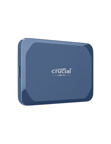 Crucial X10 2 TB USB Tipo C USB 3.2 Gen 2x2 Azul