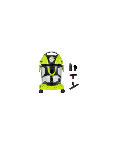 Cecotec Wet&Dry T Aspiradora de tambor Seca y húmeda 1200 W Sin bolsa