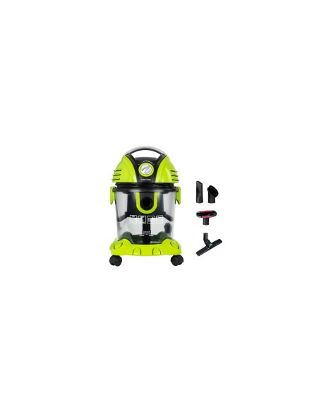 Cecotec Wet&Dry T Aspiradora de tambor Seca y húmeda 1200 W Sin bolsa