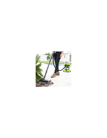 Cecotec Wet&Dry T Aspiradora de tambor Seca y húmeda 1200 W Sin bolsa