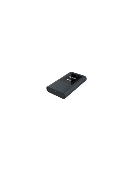 Strong 5GMIFIAX1800 router inalámbrico Doble banda (2,4 GHz / 5 GHz) 5G Negro