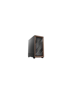 Antec FLUX SE Midi Tower Negro, Madera