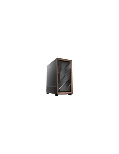 Antec FLUX SE Midi Tower Negro, Madera