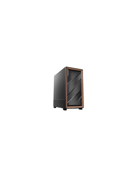 Antec FLUX SE Midi Tower Negro, Madera