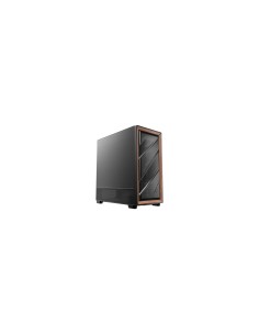 Antec FLUX SE Midi Tower Negro, Madera 2