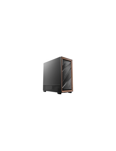 Antec FLUX SE Midi Tower Negro, Madera