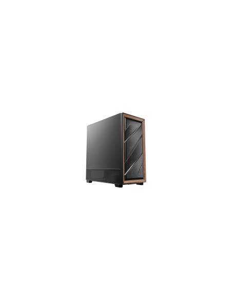 Antec FLUX SE Midi Tower Negro, Madera