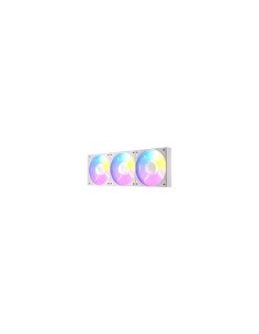 Antec C120R ARGB White_3PK Carcasa del ordenador Ventilador 12 cm Blanco 3 pieza(s)
