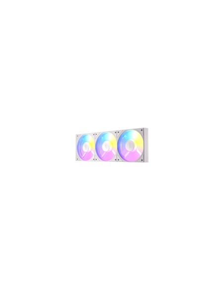 Antec C120R ARGB White_3PK Carcasa del ordenador Ventilador 12 cm Blanco 3 pieza(s)