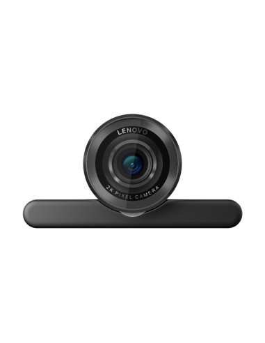 Lenovo 4XC1Q25245 cámara web 4 MP 1920 x 1080 Pixeles USB-C Negro