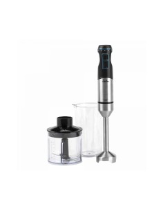 JATA JEBT1791 licuadora 0,7 L Batidora de inmersión 1500 W Negro, Acero inoxidable