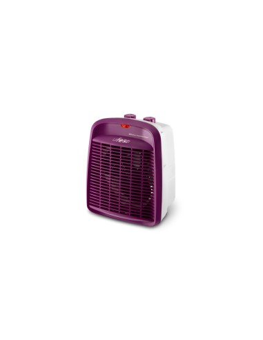 Ufesa 83105505 calefactor eléctrico Interior Púrpura 2000 W Ventilador eléctrico