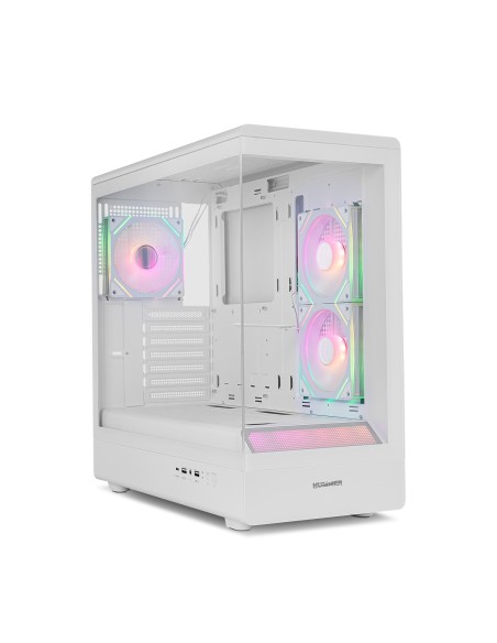 NOX Hummer NXHUMMERSIGNALBK Midi Tower Blanco