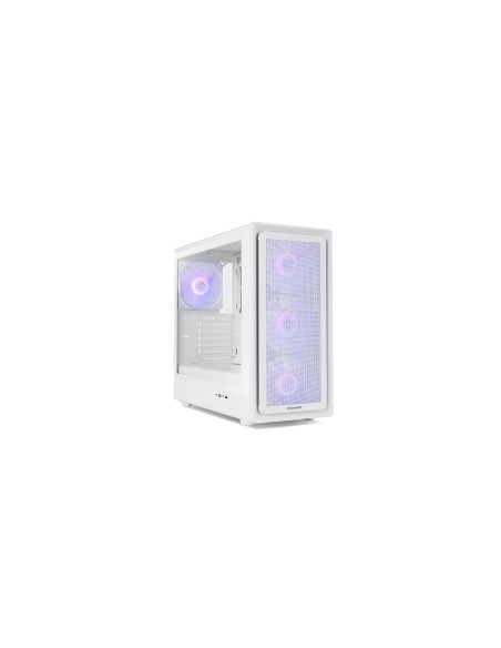 NOX Hummer NXHUMMERAEROWH carcasa de ordenador Midi Tower Blanco