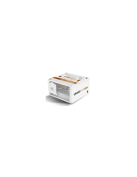NOX Urano PRO White 750W Bronze unidad de fuente de alimentación ATX Blanco
