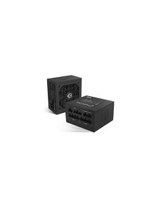 NOX Hummer GDM 1200W GOLD unidad de fuente de alimentación 20+4 pin ATX ATX Negro