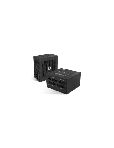 NOX Hummer GDM 1200W GOLD unidad de fuente de alimentación 20+4 pin ATX ATX Negro