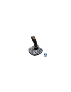 Thrustmaster SimTask FarmStick Negro Palanca de vuelo Analógico/Digital PC, PlayStation 5