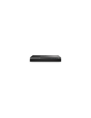 TP-Link VIGI NVR2008H-8MP Grabadore de vídeo en red (NVR) Negro