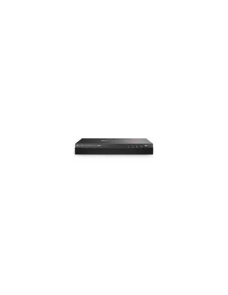 TP-Link VIGI NVR2008H-8MP Grabadore de vídeo en red (NVR) Negro