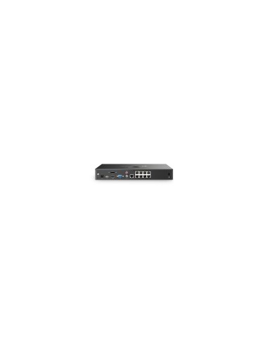TP-Link VIGI NVR2008H-8MP Grabadore de vídeo en red (NVR) Negro