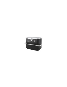 Ninja AF500EU freidora Doble 10,4 L Independiente 2470 W Freidora de aire caliente Negro, Acero inoxidable 2