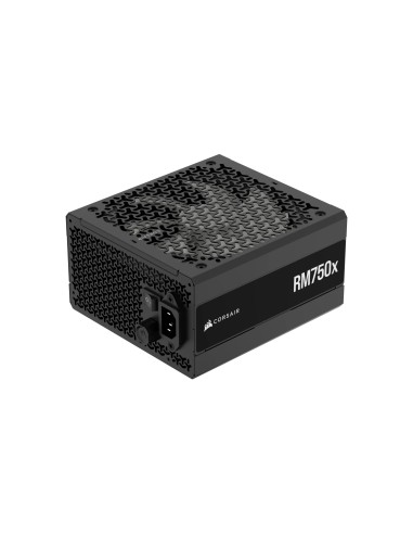 Corsair RM750x unidad de fuente de alimentación 750 W 24-pin ATX ATX Negro