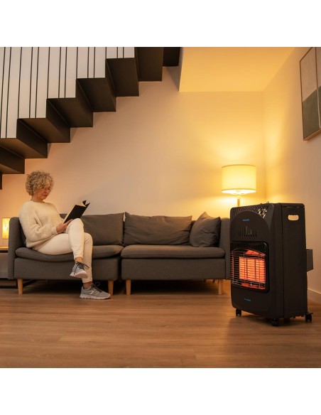 Estufa de gas plegable Ready warm 4000 slim fold