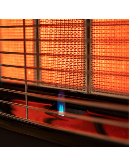 Estufa de gas plegable Ready warm 4000 slim fold