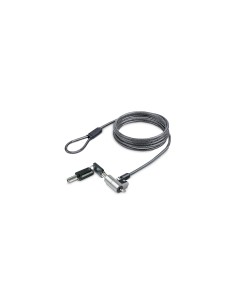 L-Link LL-NOTEBOOK-LOCK-NANO cable antirrobo Negro, Acero 1,8 m