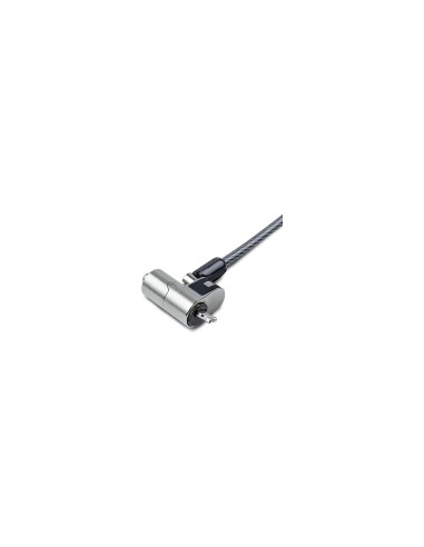 L-Link LL-NOTEBOOK-LOCK-NANO cable antirrobo Negro, Acero 1,8 m