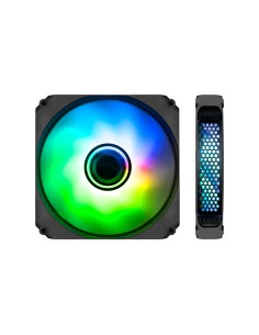 CoolBox Infinity Carcasa del ordenador Ventilador 12 cm Multicolor 1 pieza(s)