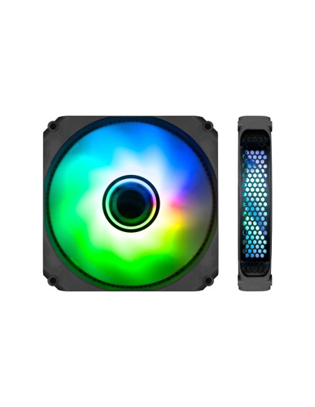 CoolBox Infinity Carcasa del ordenador Ventilador 12 cm Multicolor 1 pieza(s)