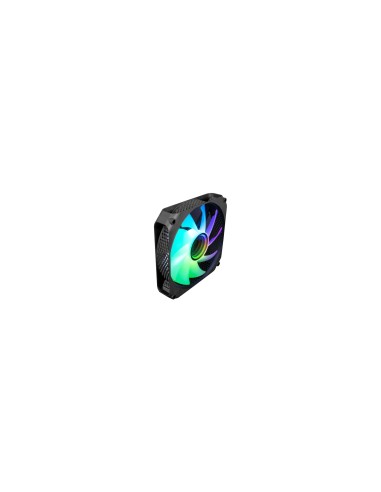 CoolBox Infinity Carcasa del ordenador Ventilador 12 cm Multicolor 1 pieza(s)
