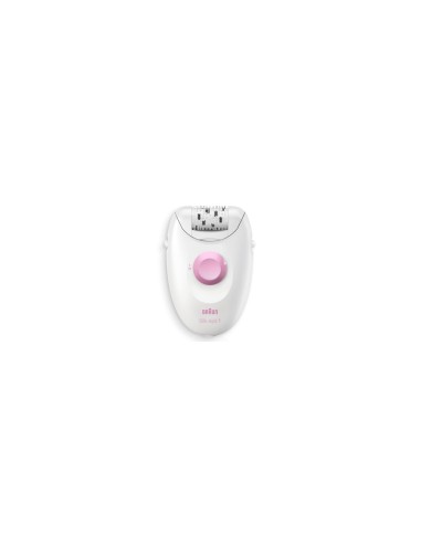 Braun Silk-épil 1 1-000 20 pinzas Rosa, Blanco
