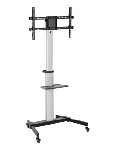 Ewent EW1583 soporte para TV 2,18 m (86") Negro, Gris