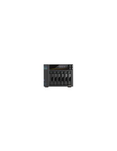 Asustor LOCKERSTOR 6 Gen3 (AS6806T) NAS Escritorio AMD Ryzen V3C14 16 GB DDR5 ADM Negro