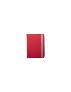 SilverHT Funda Wave Universal para eBook de 6 pulgadas Roja
