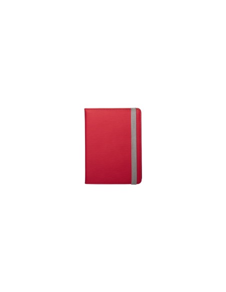 SilverHT Funda Wave Universal para eBook de 6 pulgadas Roja