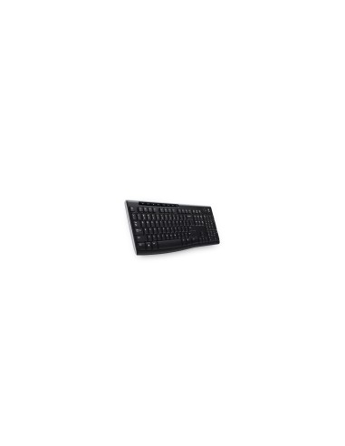 Logitech Wireless Keyboard K270 teclado Hogar RF inalámbrico AZERTY Francés Negro