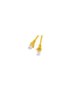 Lanberg PCU6-10CC-0150-O cable de red Naranja 1,5 m Cat6 U/UTP (UTP)