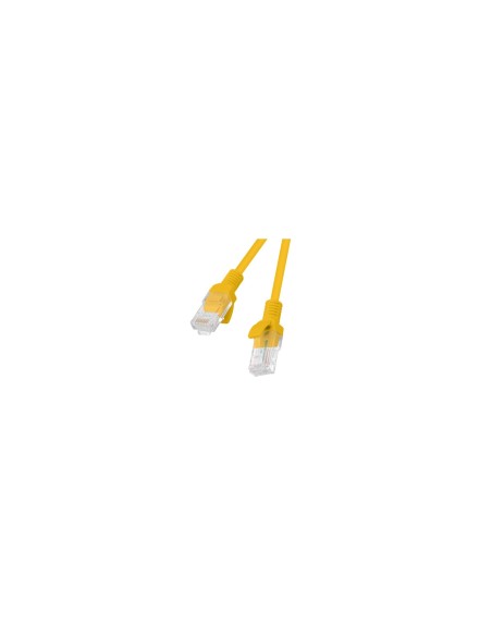 Lanberg PCU6-10CC-0150-O cable de red Naranja 1,5 m Cat6 U/UTP (UTP)